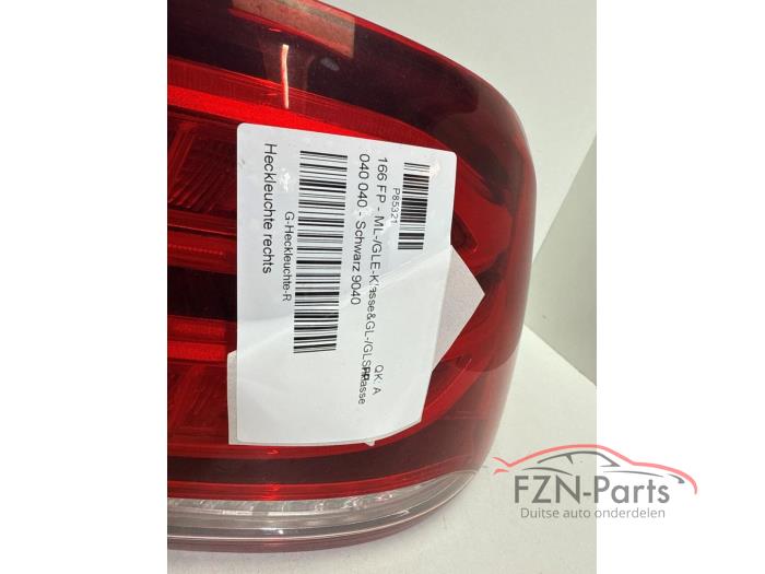 Mercedes-Benz GLE-Klasse W166 Achterlicht Rechts