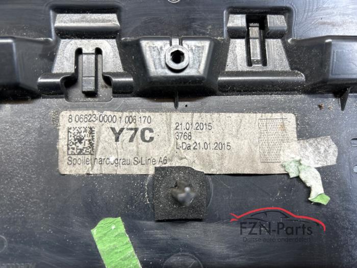 Audi A6 4G C7 Avant Spoiler Achterklep LY7C