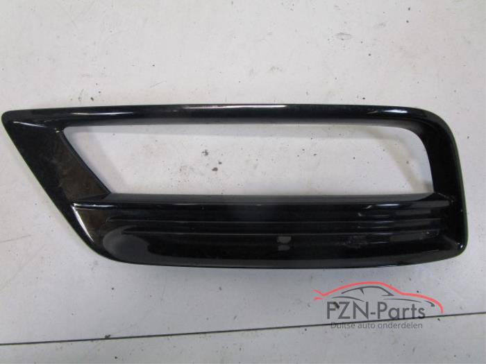 VW Golf 7 5G R-Line Inleg Voorbumper Rooster Hoogglans zwart