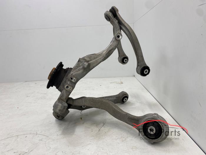 Mercedes-Benz S-Klasse W223 4-Matic Wielophanging Fusee Draagarmen Rechts-voor