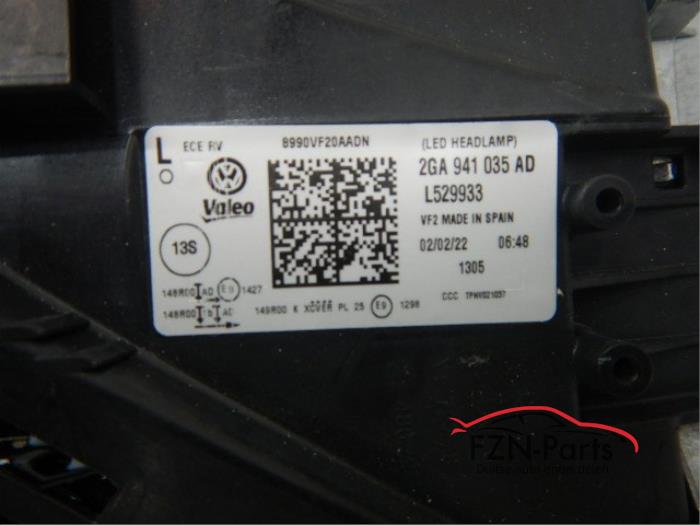VW T-Roc 2GA Facelift IQ-LED Koplamp Links