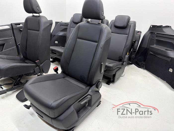 VW Touran 5TA Facelift Interieur 7-Persoons Leer