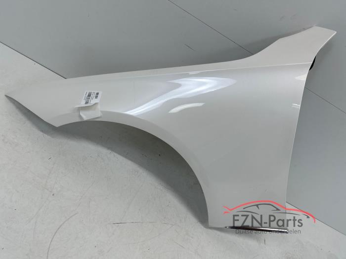 Mercedes-Benz S-klasse W223 Zijscherm spatscherm links 9799