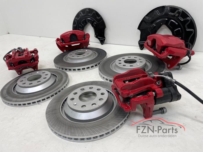 Remmenset compleet voor+achter Volkswagen Golf (24867691)