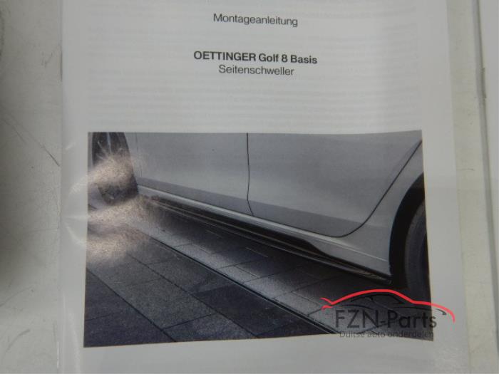 VW Golf 8 Oettinger Spoilerpakket Rondom GRU