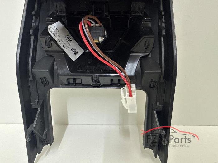 VW Touran 5TA Luchtrooster Achterzijde