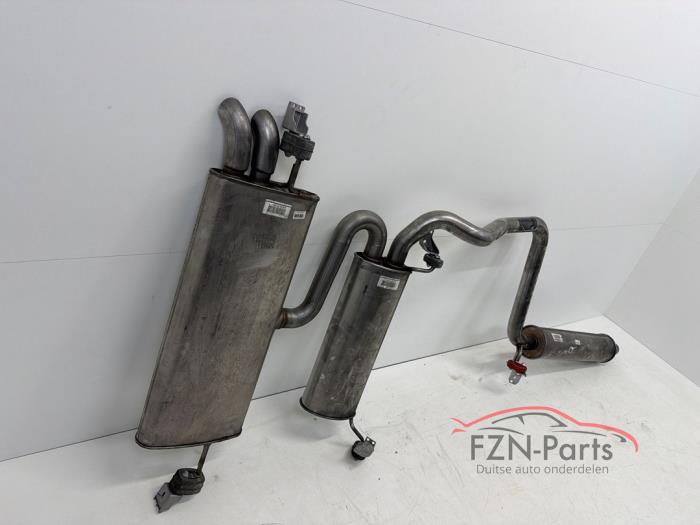 VW T-Roc 2GA 1.5 TSI Uitlaat compleet