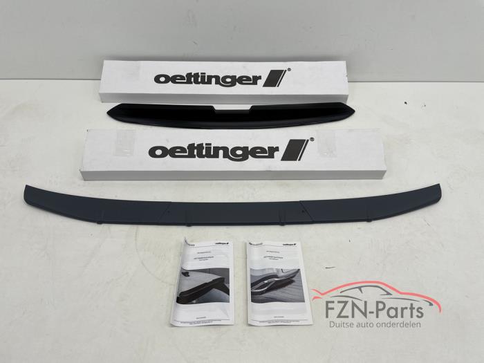 VW Golf 8 Oettinger Dakspoiler + Diffuser achterbumper