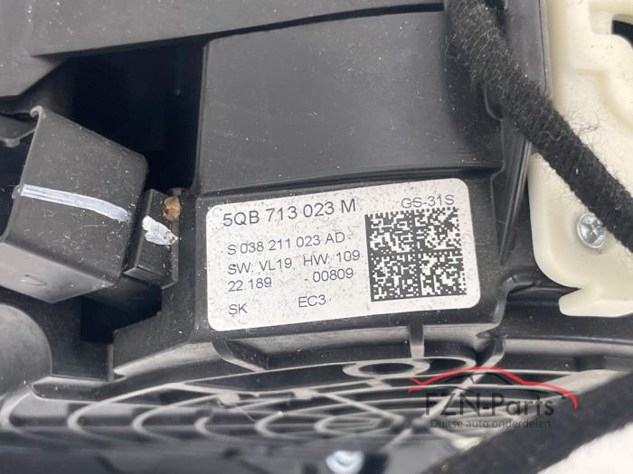 VW Touran 5TA Schakelmechaniek DSG Automaat