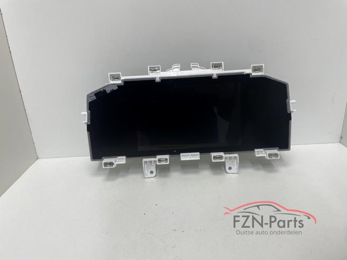 VW Touran 5TA Digitale kilometerteller Digital dash tacho