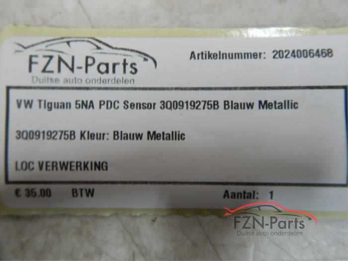 VW Tiguan 5NA PDC Sensor