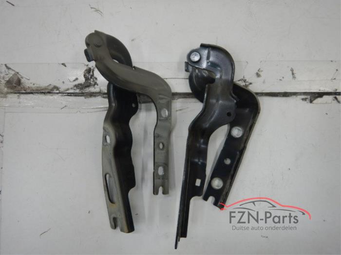 Seat Ateca Motorkapscharnieren Set Links+Rechts Zwart