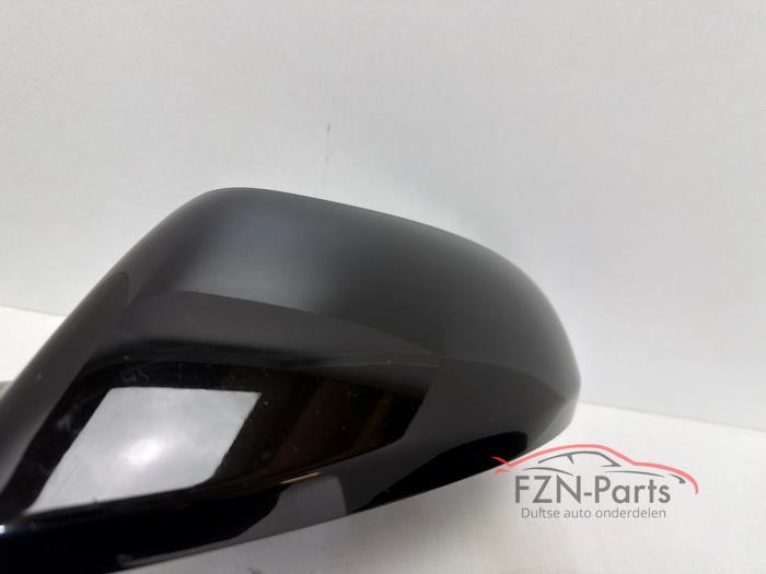 Audi A6 4G C7 Spiegelkap Links Zwart