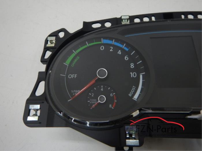 VW Golf 7 GTE KM-Teller Kilometerteller