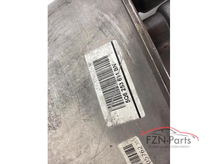 VW T-Roc 2GA 1.5 TSI Uitlaat compleet