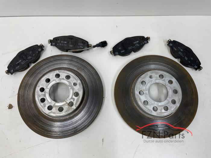 VW T-roc Remset schijven blokken voorzijde