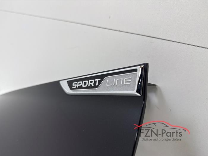 Skoda Superb 3V Facelift Zijscherm Sportline Links-Voor