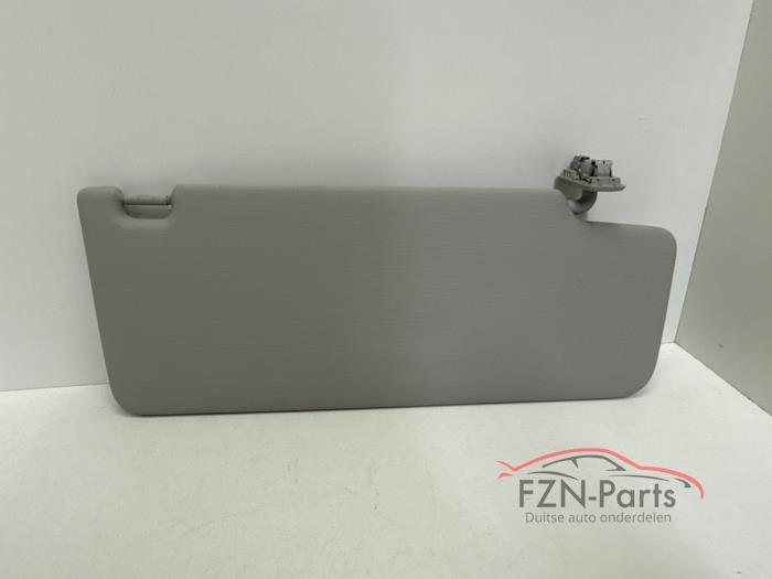 VW Touran 5TA Zonneklep Links wit
