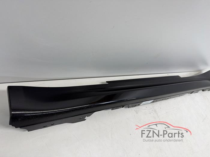 BMW M2 2-serie F87 Sideskirt Links Zwart