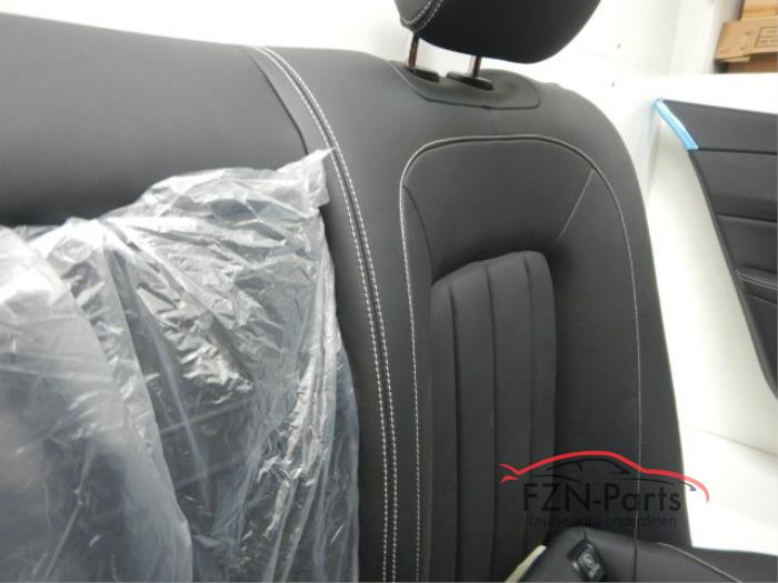Mercedes-Benz CLS W218 Interieur Leder Zwart