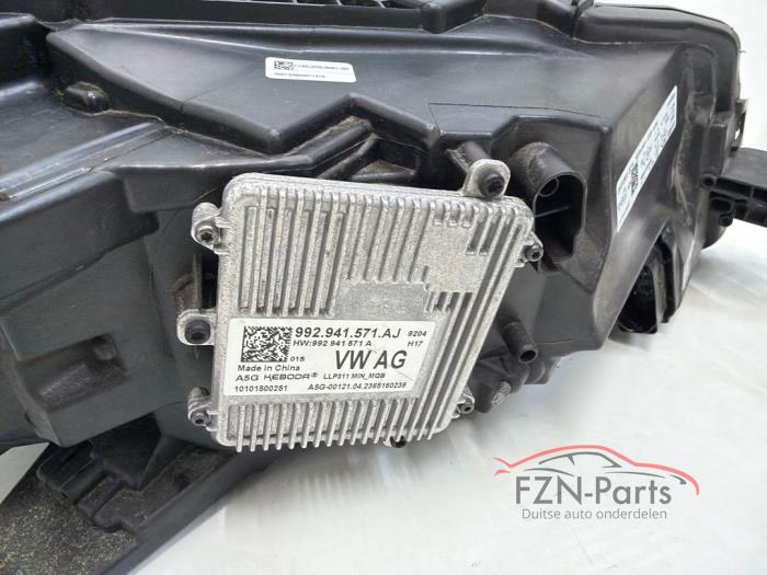 Skoda Superb 3V Koplamp Links