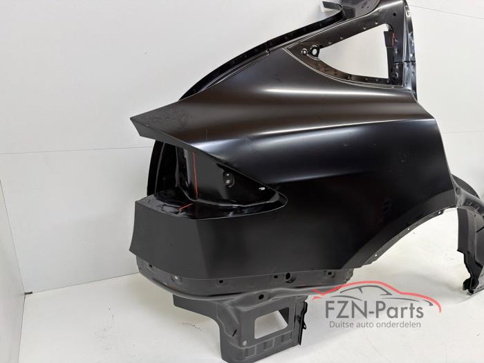 Tesla Model X Snijdeel Rechts-Achter