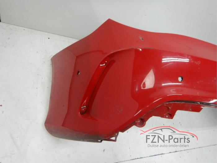 Mercedes-Benz CLA W117 Achterbumper 6PDC Jupiterrot