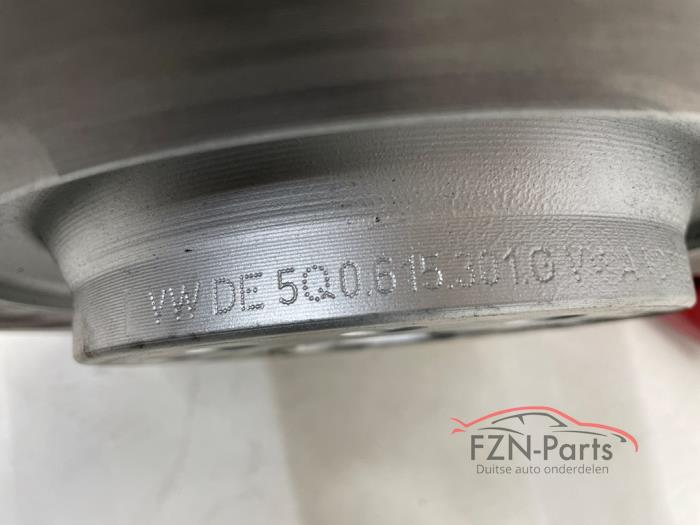 Remmenset compleet voor+achter Volkswagen Golf (24867691)