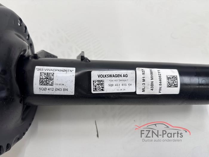 VW Golf 8 GTI Schokdemper Veerpoot Links/rechts Voorzijde