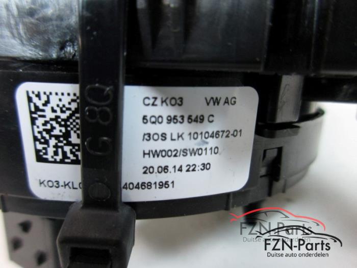 VW Golf 7 Stuurkolomcombischakelaar ( Stuurmodule )