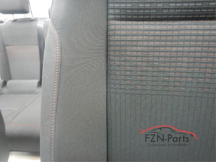 VW Golf 7 Interieur Stof Compleet