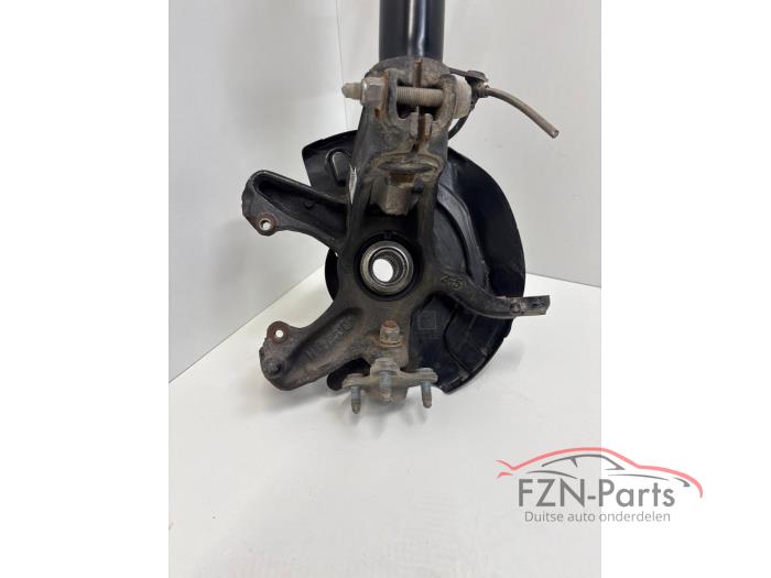 VW Polo 2G Wielophanging rechts-voor Veerpoot Fusee Compleet