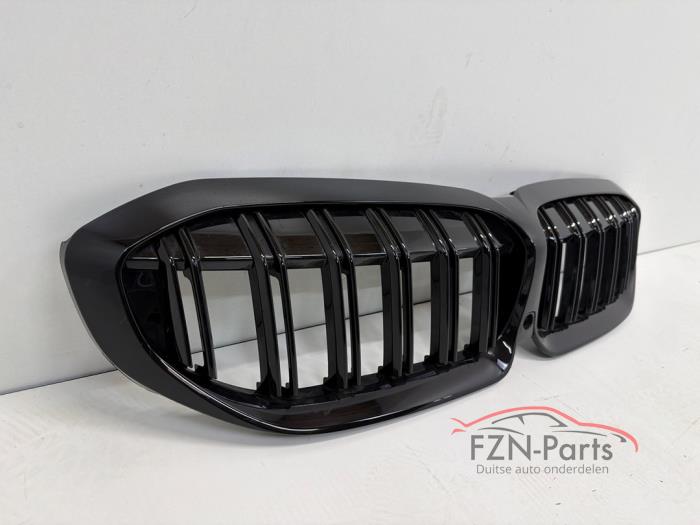 BMW 3-Serie G20 G21 Grille hoogglans zwart