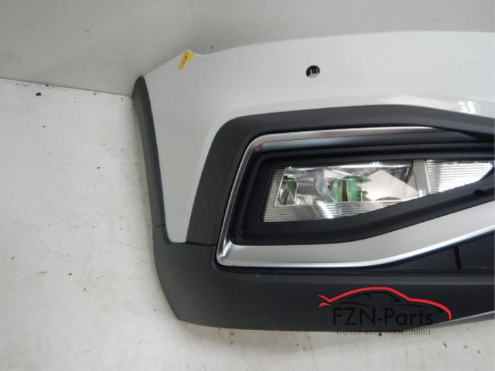 VW Passat B8 Facelift Alltrack Voorbumper 4PDC LC9A