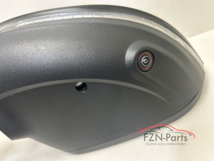 VW Golf 8 Facelift Zij buiten spiegel Links LY9T Side-assist inklapbaar Camera