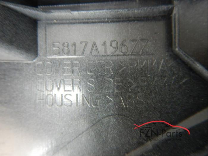Mitsubishi Outlander Achterkleplijst