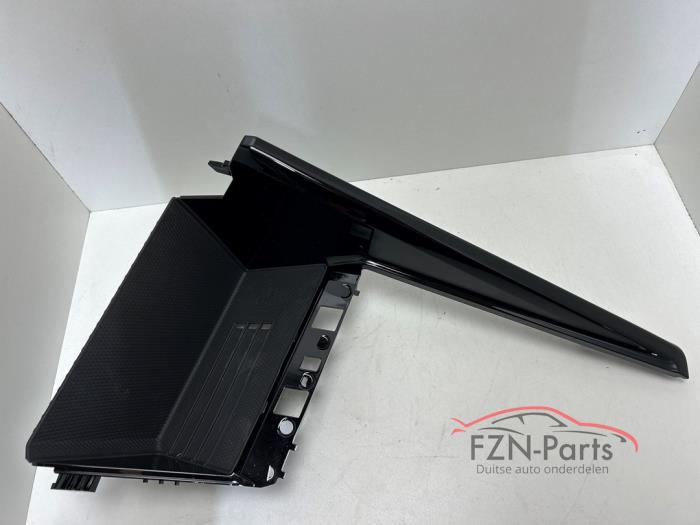 VW Golf 8 Facelift Middenconsole Hoogglans zwart USB-C