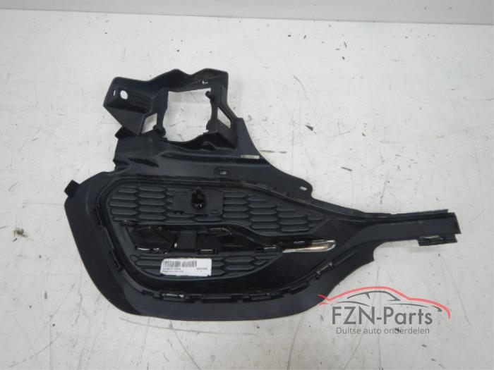 Opel Grandland X Bumper inleg rooster zwart chroom rechts