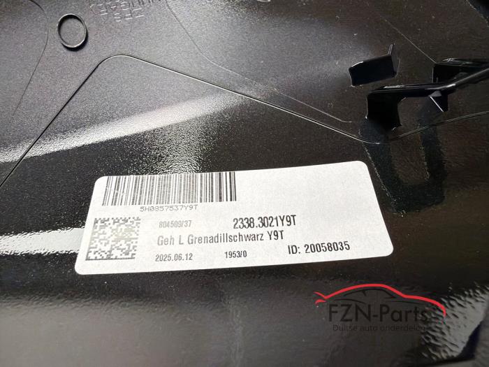 VW Golf 8 Spiegelkap Links LY9T