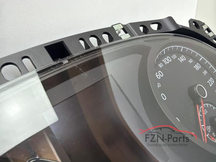 VW Golf 7 Facelift Kilometerteller KM