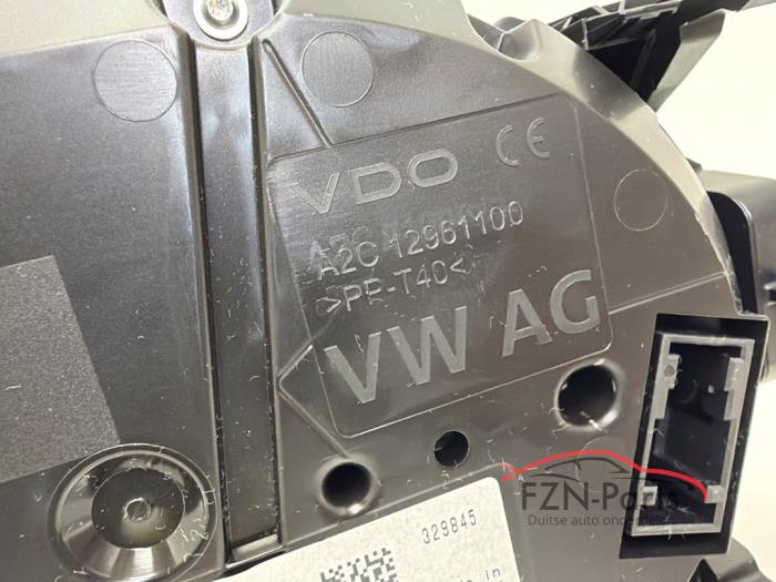 VW Golf 7 Facelift Kilometerteller KM