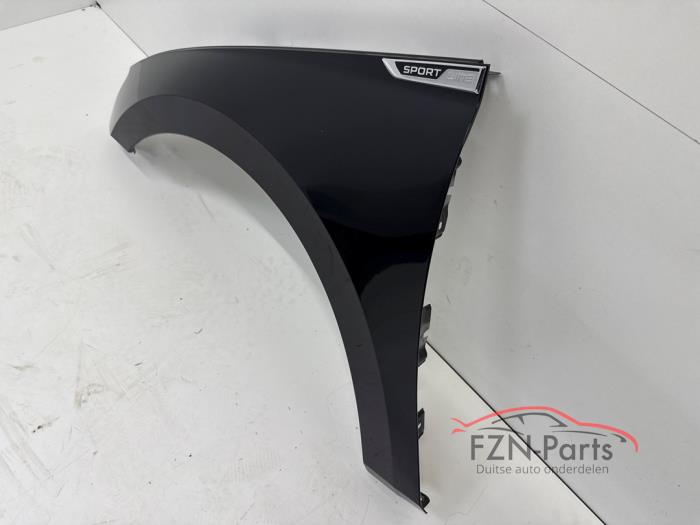 Skoda Superb 3V Facelift Zijscherm Sportline Links-Voor