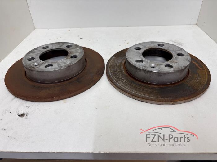 VW Polo 2G Remschijven achterzijde