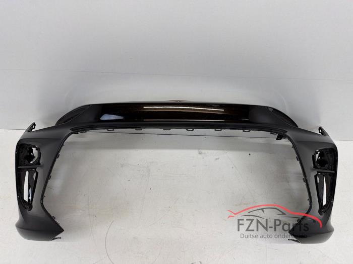 Cupra Terramar 578 Voorbumper Kaal Zwart