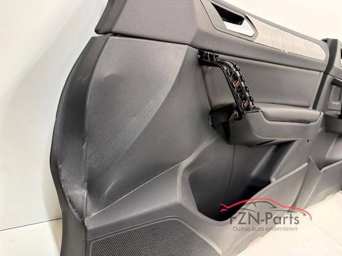 VW Touran 5TA Facelift Interieur 7-Persoons Leer
