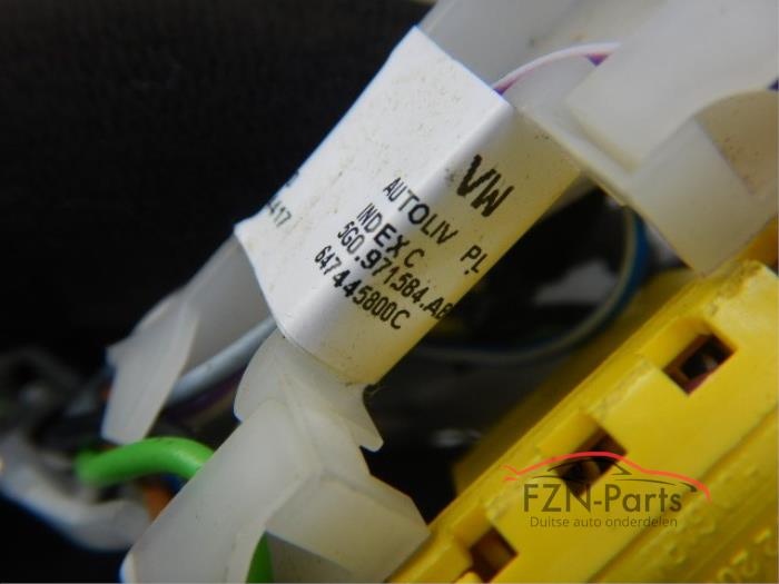 VW Golf 7 Airbag Kabel Stekker MF