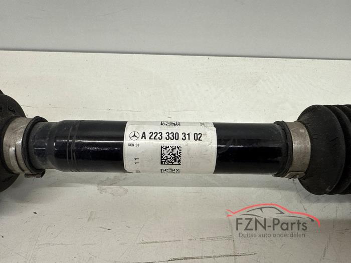 Mercedes-Benz S-Klasse W223 Aandrijfas Rechts-Voor