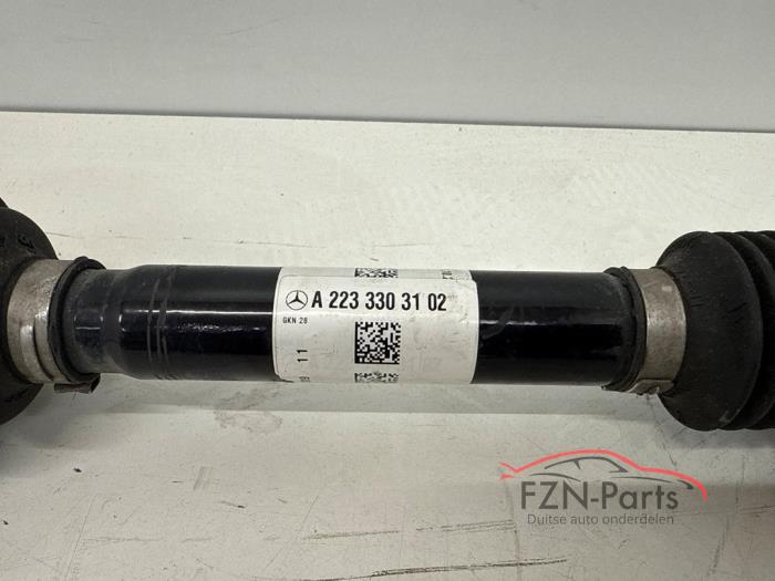 Mercedes-Benz S-Klasse W223 Aandrijfas Rechts-Voor