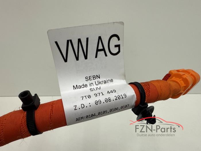 VW Transporter T7 Multivan Hoogtvoltkabel voor elektrische aircocompressor