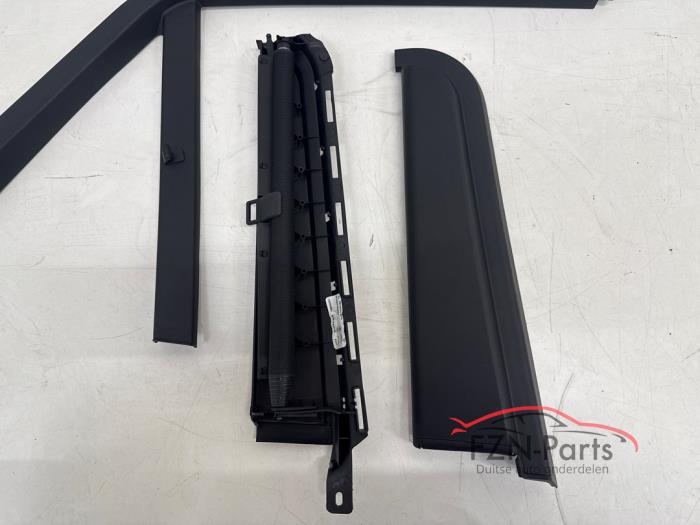 Mercedes-Benz GLE W166 Zonnescherm Links-Achter